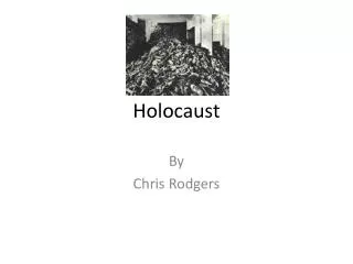 Holocaust