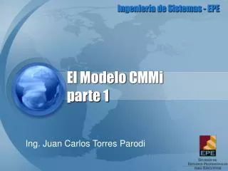 el modelo cmmi parte 1