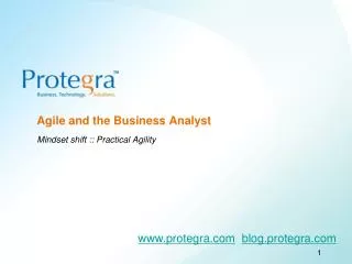Agile and the Business Analyst