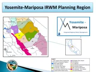 Yosemite-Mariposa IRWM Planning Region