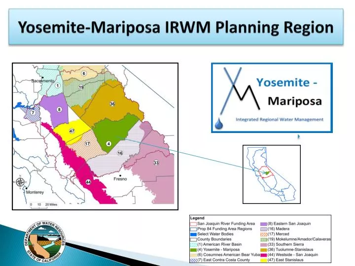 yosemite mariposa irwm planning region