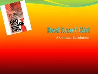 Red Scarf Girl