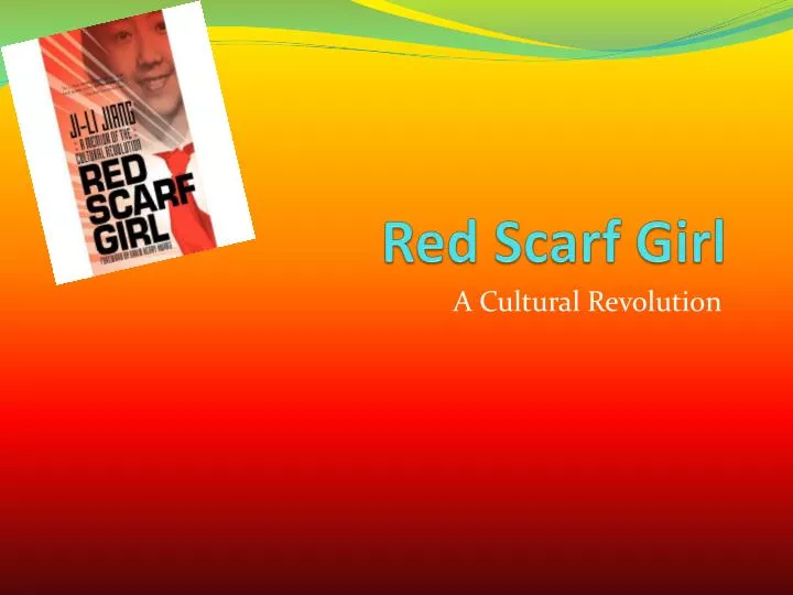 red scarf girl