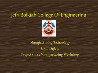 Jefri Bolkiah College Of Engineering