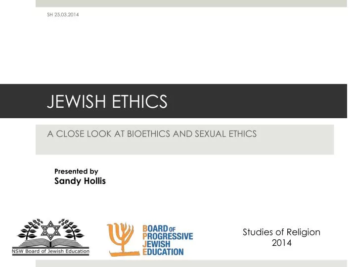 PPT - JEWISH ETHICS PowerPoint Presentation, Free Download - ID:2583935