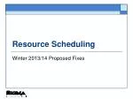 Proposed Amendments to ISO-NE's Resource Scheduling Process for Winter 2013/14 - slide 1