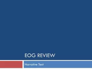 EOG Review