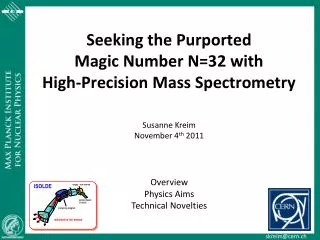 Seeking the Purported Magic Number N=32 with High-Precision Mass Spectrometry