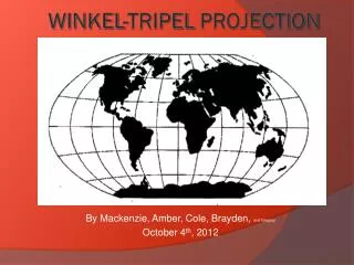 Winkel-Tripel Projection