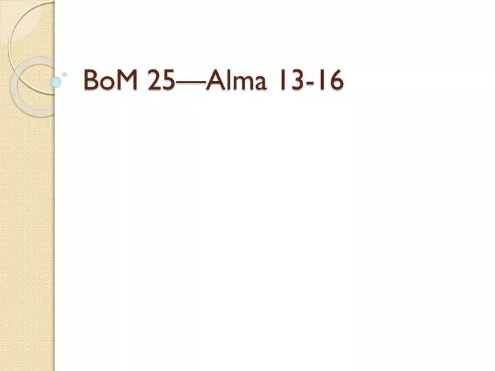 bom 25 alma 13 16