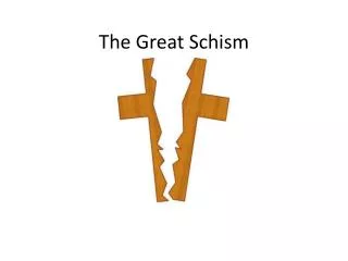 the great schism