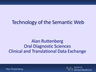 Technology of the Semantic Web