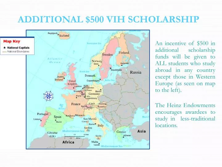 additional 500 vih scholarship