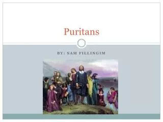 Puritans