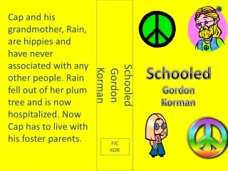 schooled gordon korman