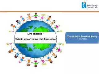 The School Survival Story 3 JULY 2012