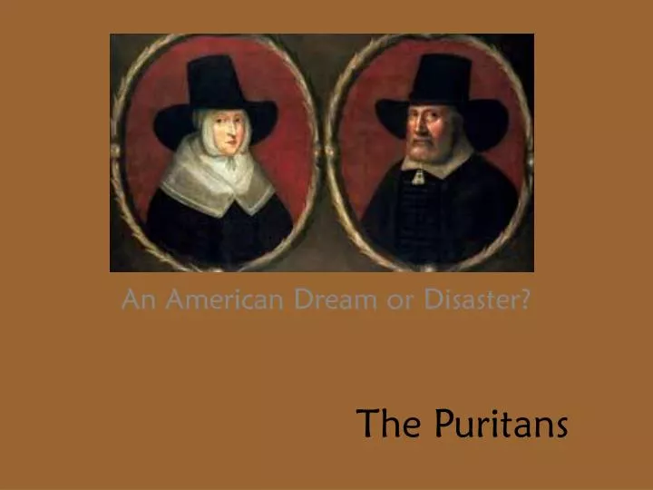 the puritans