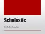 Scholastic - slide 1