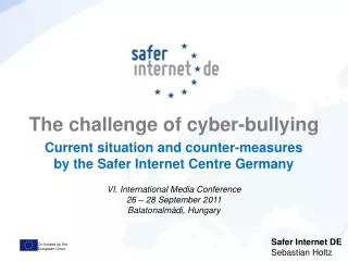The challenge of cyber- bullying