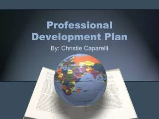 Professional Development Plan