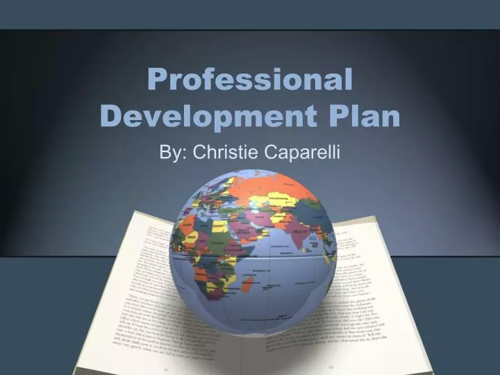 professional development plan