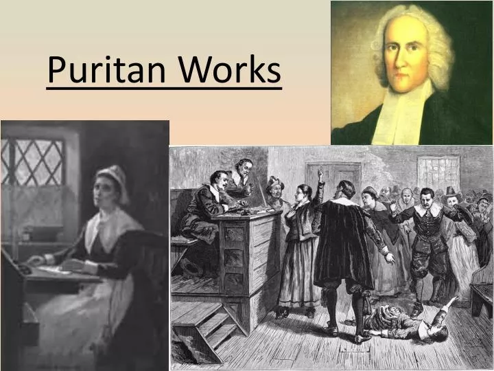 puritan works