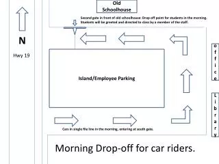 Island/Employee Parking