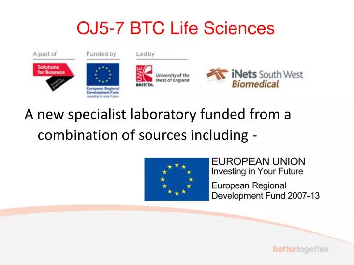 oj5 7 btc life sciences