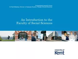 An Introduction to the Faculty of Social Sciences
