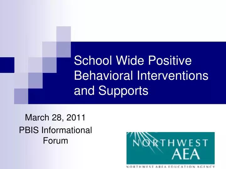 school wide positive behavioral interventions and supports