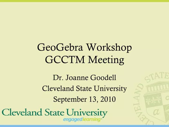 geogebra workshop gcctm meeting