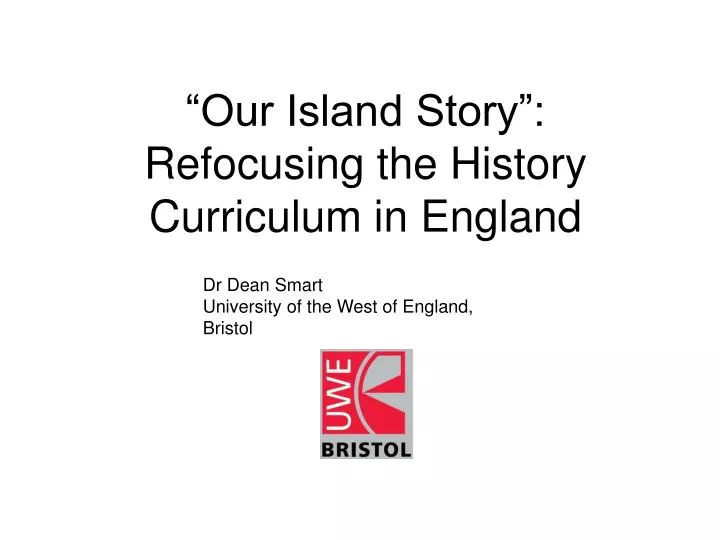 our island story refocusing the history curriculum in england