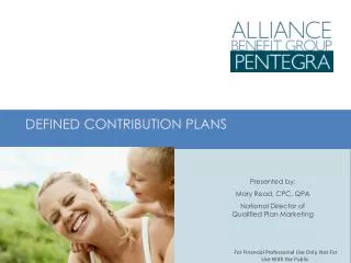 DEFINED CONTRIBUTION PLANS