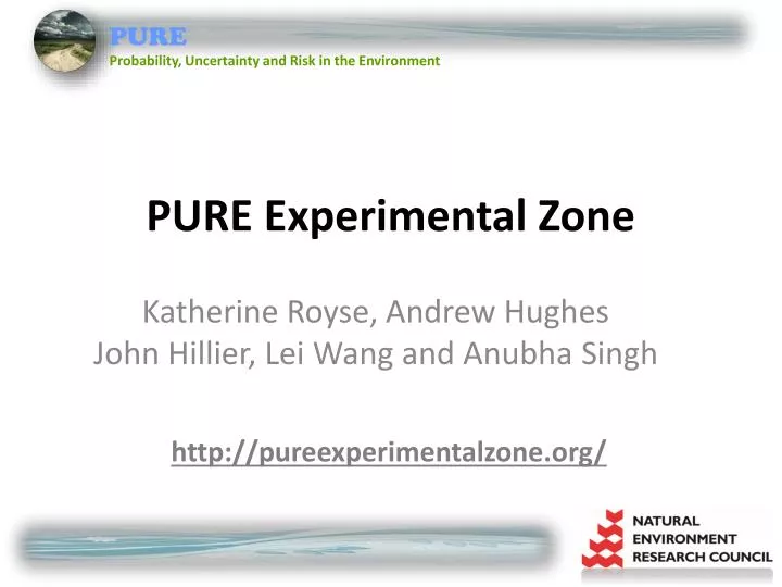 pure experimental zone