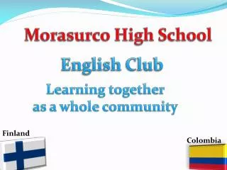 Morasurco High School