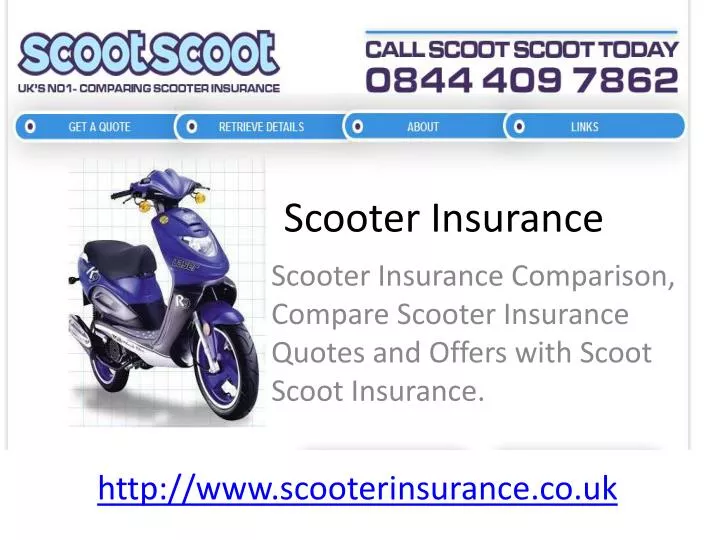 scooter insurance