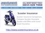 Scooter Insurance