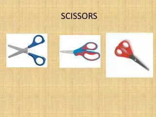 scissors