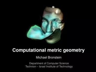 Computational metric geometry