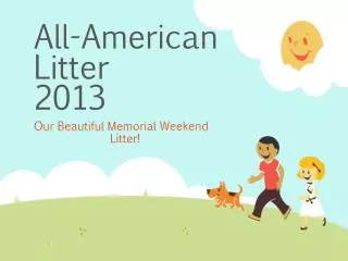 All-American Litter 2013