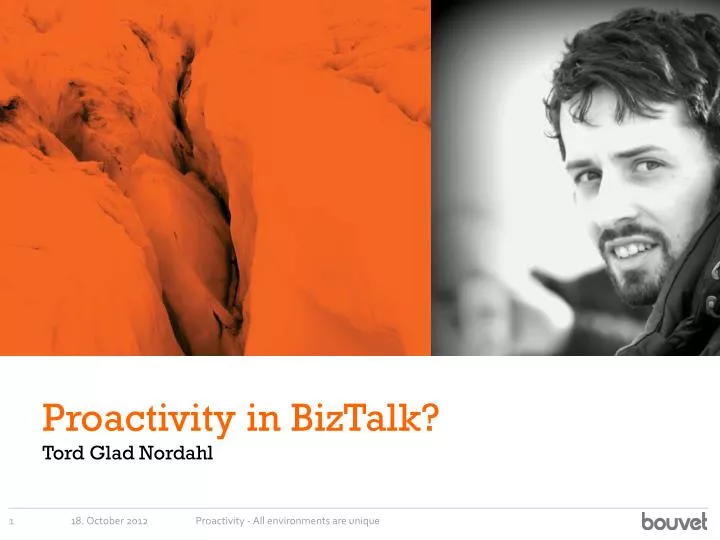 proactivity in biztalk