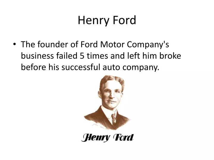 henry ford