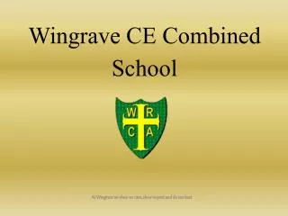 Wingrave CE Combined School