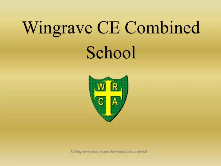 wingrave ce combined school