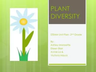 PLANT DIVERSITY
