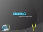 Kicking - slide 1