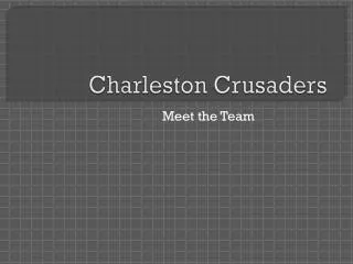 Charleston Crusaders