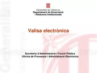 valisa electr nica