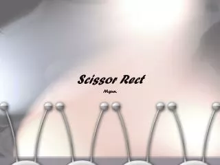 scissor rect
