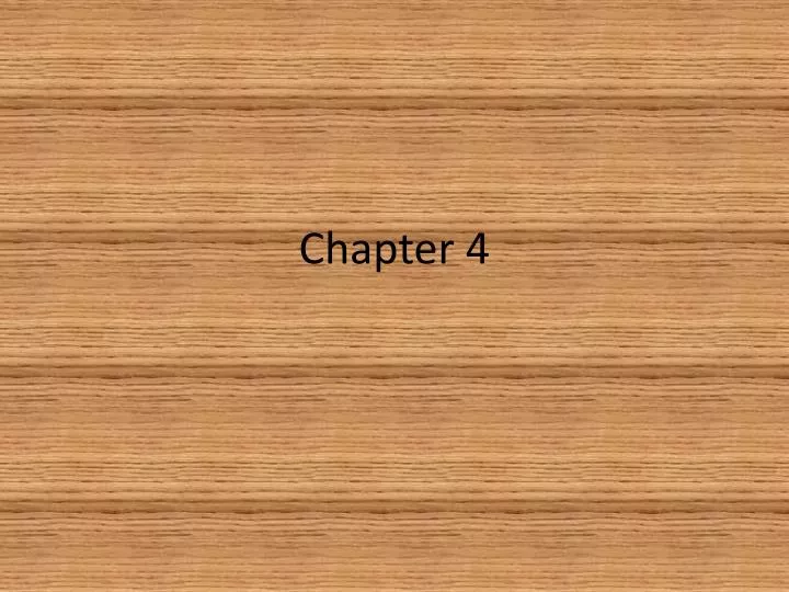 chapter 4